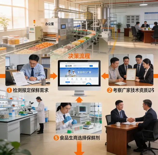 食品保鮮難題破解：專業(yè)防腐劑廠家如何選擇？